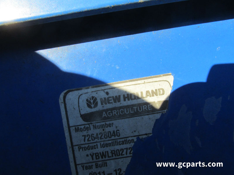 855TL NH LOADER ONLY